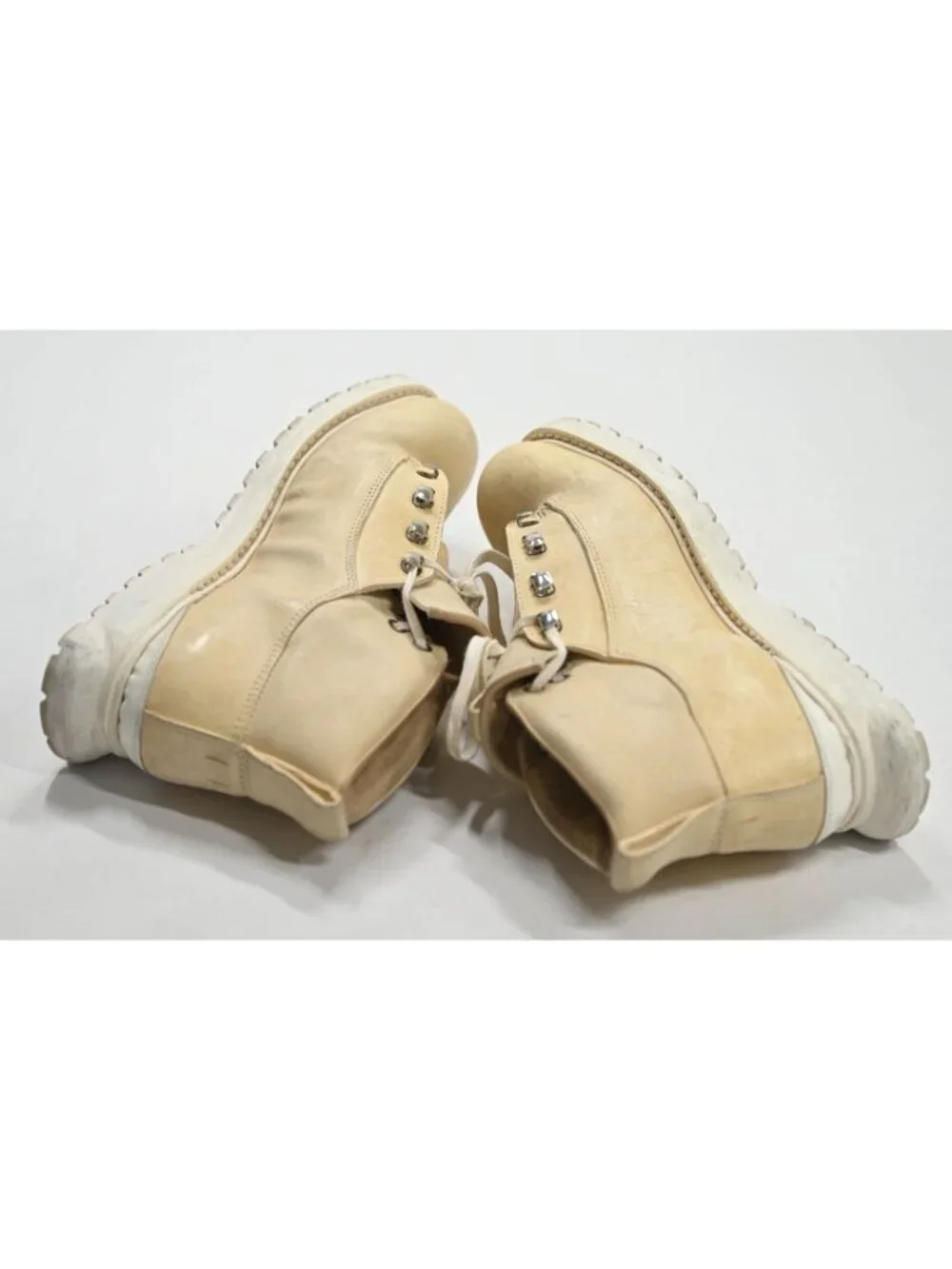Martine Rose x Been Trill Hiking Boot in Cream